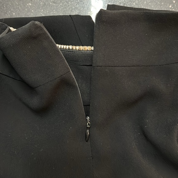 Dressy chiffon pants with rhinestones. Like new size 8. - Picture 4 of 11